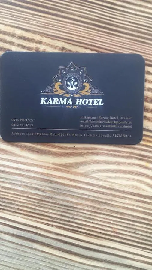 ** Aparthotel Karma Hotel Istanbul Turkey